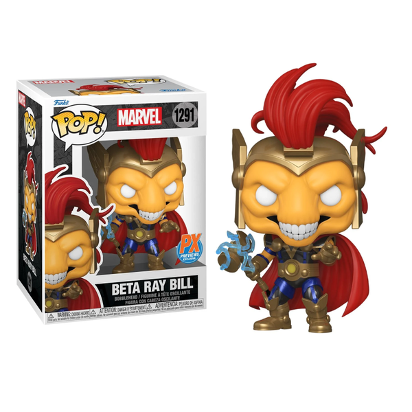 Funko Pop! Marvel: Marvel - Beta Ray Bill #1291 - PX Previews Exclusive