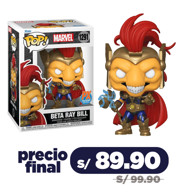 Funko Pop! Marvel: Marvel - Beta Ray Bill #1291 - PX Previews Exclusive