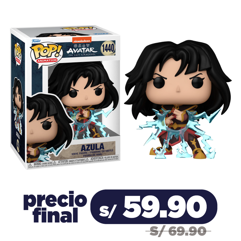 Funko Pop! Animation: Avatar - Azula