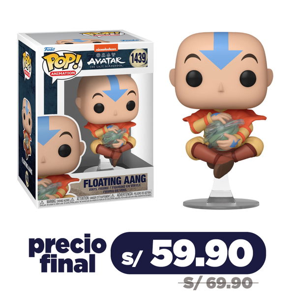 Funko Pop! Animation: Avatar - Floating Aang #1439