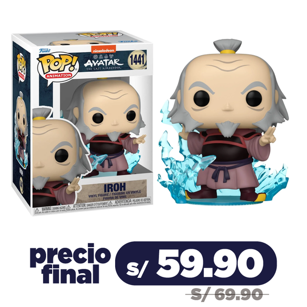 Funko Pop! Animation: Avatar - Iroh #1441