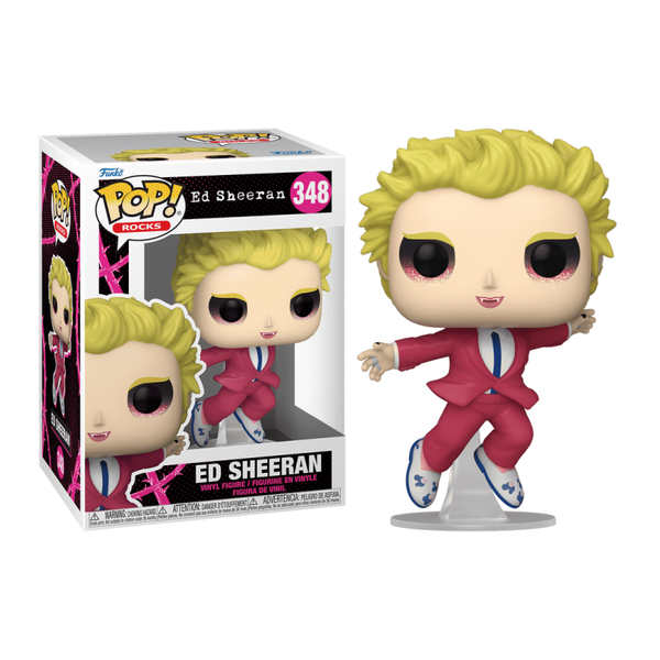 Funko Pop! Rocks: Ed Sheeran - Ed Sheeran #348