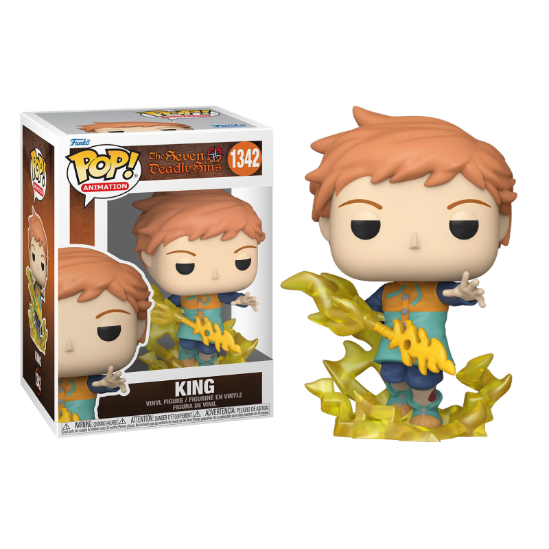 Funko Pop! Animation: The Seven Deadly Sins - King