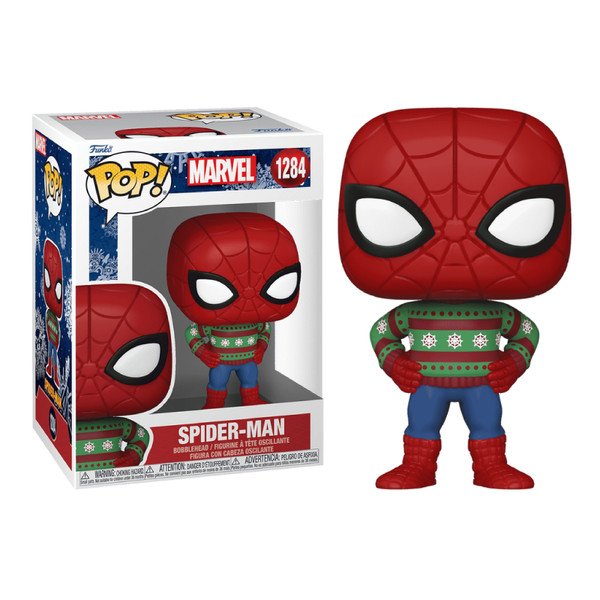 Funko Pop! Marvel: Marvel Holiday - Spider-Man #1284
