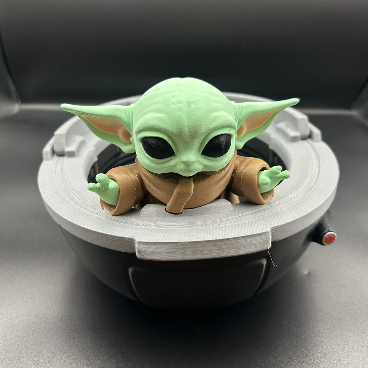 Palomera 3D - The Mandalorian and Grogu