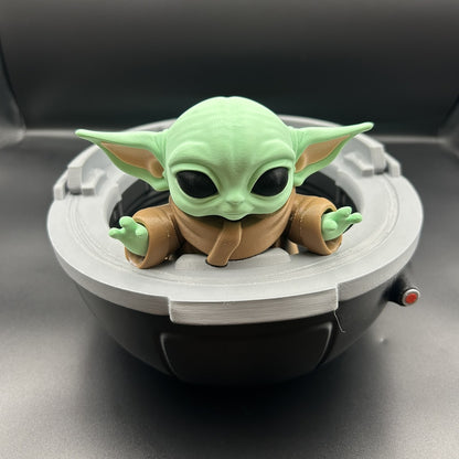 Palomera 3D - The Mandalorian and Grogu
