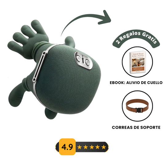 iMassager™ - Masajeador de Cuello, Hombros y Espalda con Calor