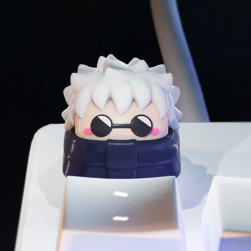 Keycaps: Jujutsu Kaisen de Resina Vol.2 18x18mm