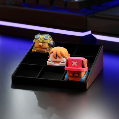 Keycaps: One Piece Vol. 2 de Resina 18x18mm