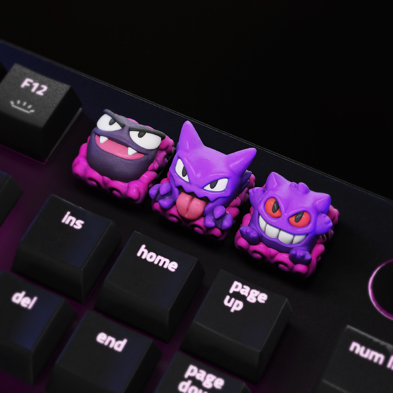 Key Caps Pokemon Keycaps Personalizados - Performance Premium – Ultoys