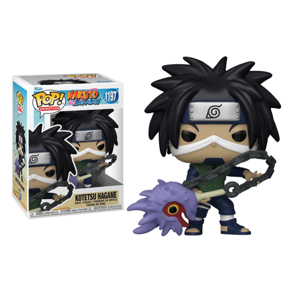 Funko Pop! Animation: Naruto Shippuden - Kotetsu Hagane #1197