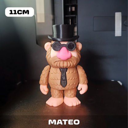 Pack Brainrot Series™ - Figuras Coleccionables de los Memes Más Virales