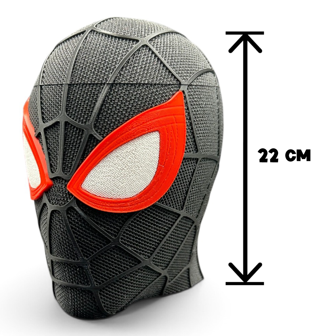 Medidas Palomera Miles Morales 22cm