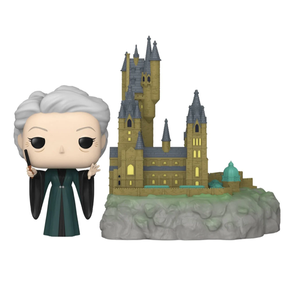 Funko Pop! Town: Harry Potter and the Chamber of Secrets 20th Anniversary - Minerva McGonagall with Hogwarts