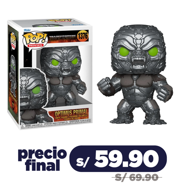 Funko Pop! Movies: Transformers: Rise of the Beasts - Optimus Primal #1376
