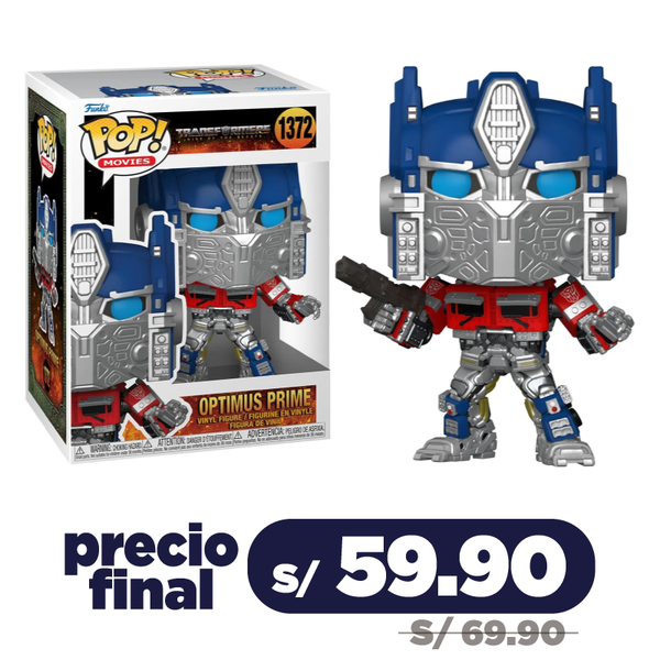 Funko Pop! Movies: Transformers: Rise of the Beasts - Optimus Prime #1372
