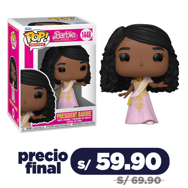 Funko Pop! Movies: Barbie The Movie - President Barbie #1448