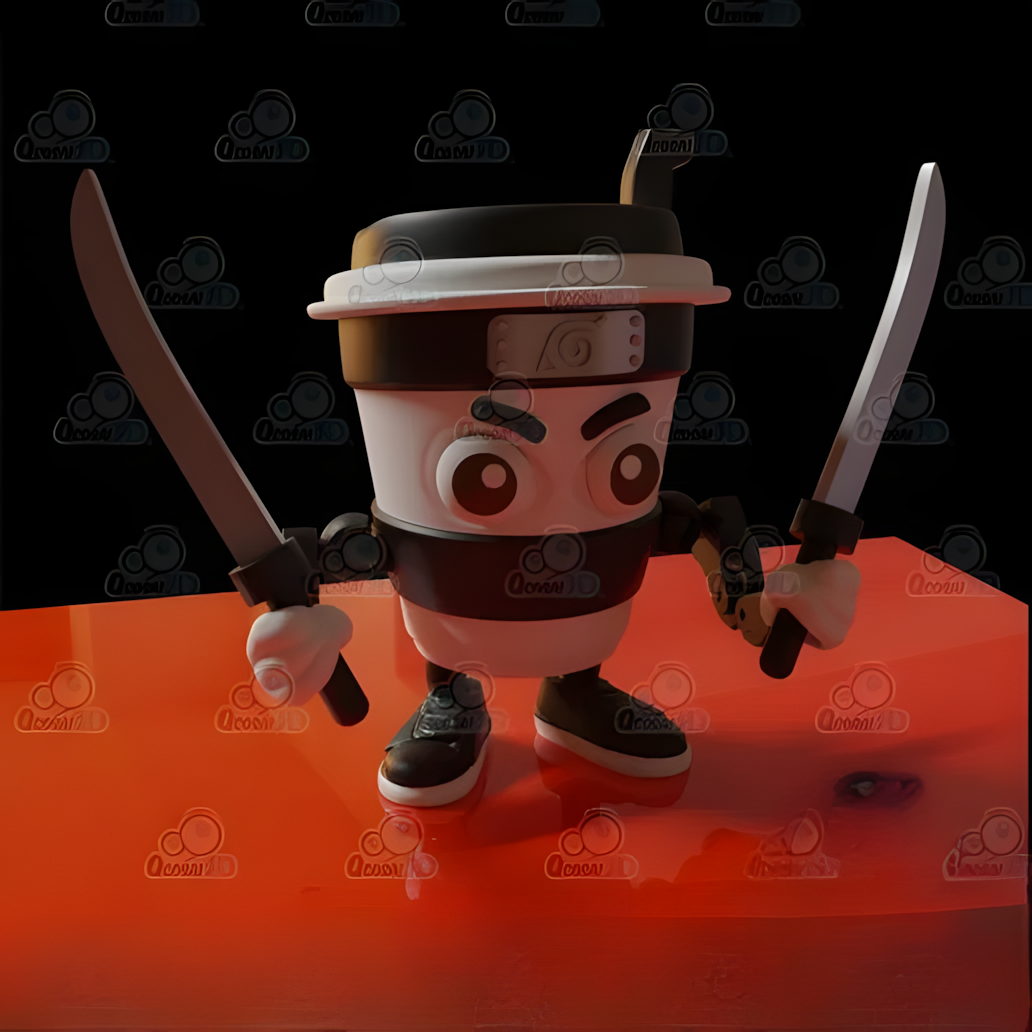 Pack Brainrot Series™ - Cappuccino Assassino