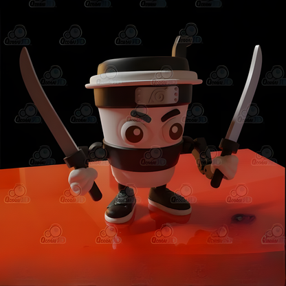 Pack Brainrot Series™ - Cappuccino Assassino