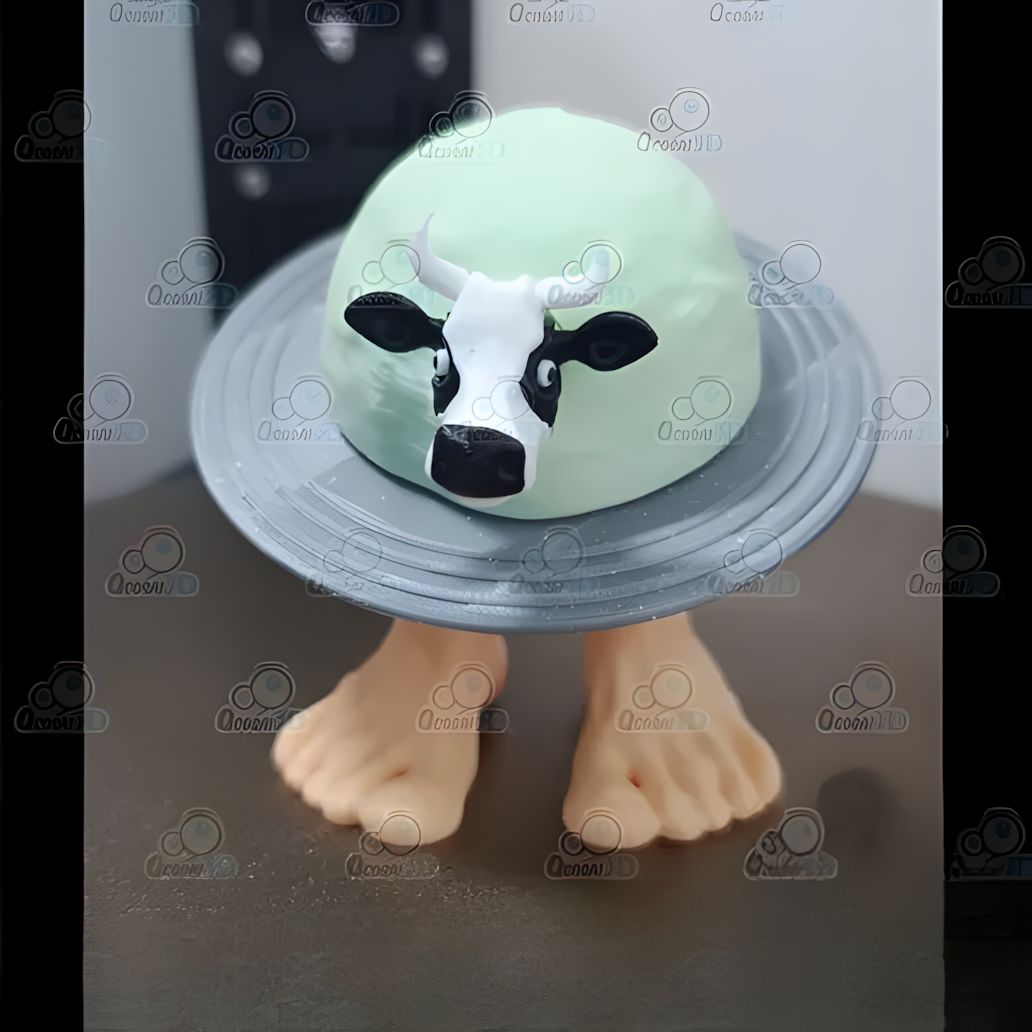 Pack Brainrot Series™ - La Vaca Saturno Saturnita