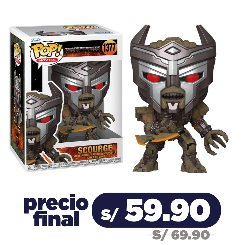 Funko Pop! Movies: Transformers: Rise of the Beasts - Scourge