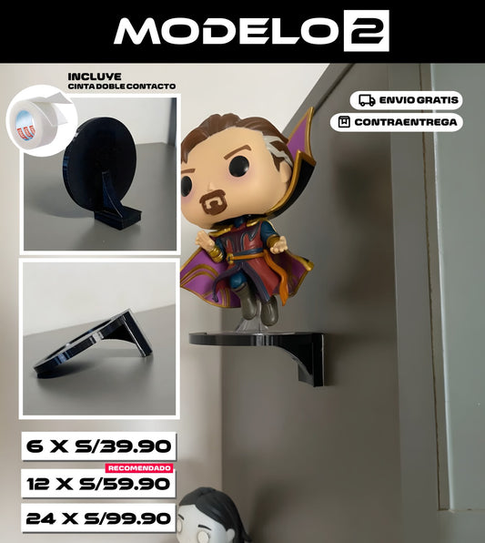 Stand Display para Exhibir Funko Pop – Modelo 2