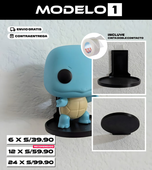 Stand Display para Exhibir Funko Pop – Modelo 1