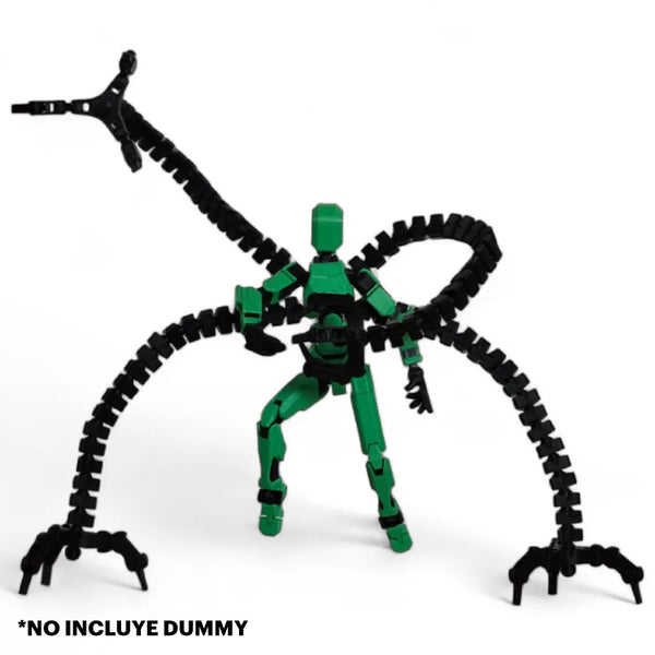 Ultoys: Tentáculos Doctor Octopus para Dummy 13