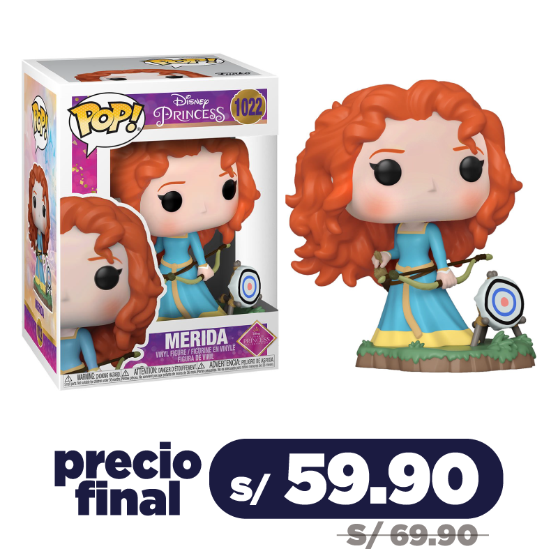 Funko Pop! Disney: Ultimate Princess - Merida