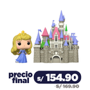 Funko Pop! Town: Ultimate Princess - Aurora with Castle