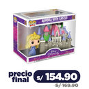 Funko Pop! Town: Ultimate Princess - Aurora with Castle