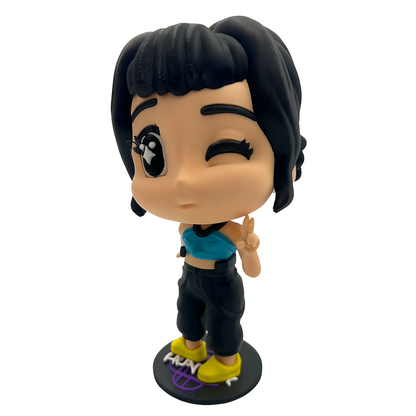 Ultoys: Pack 3 Figuras 3D Guerreras K-pop (Kpop Demon Hunters) - Rumi, Mira y Zoey 15CM