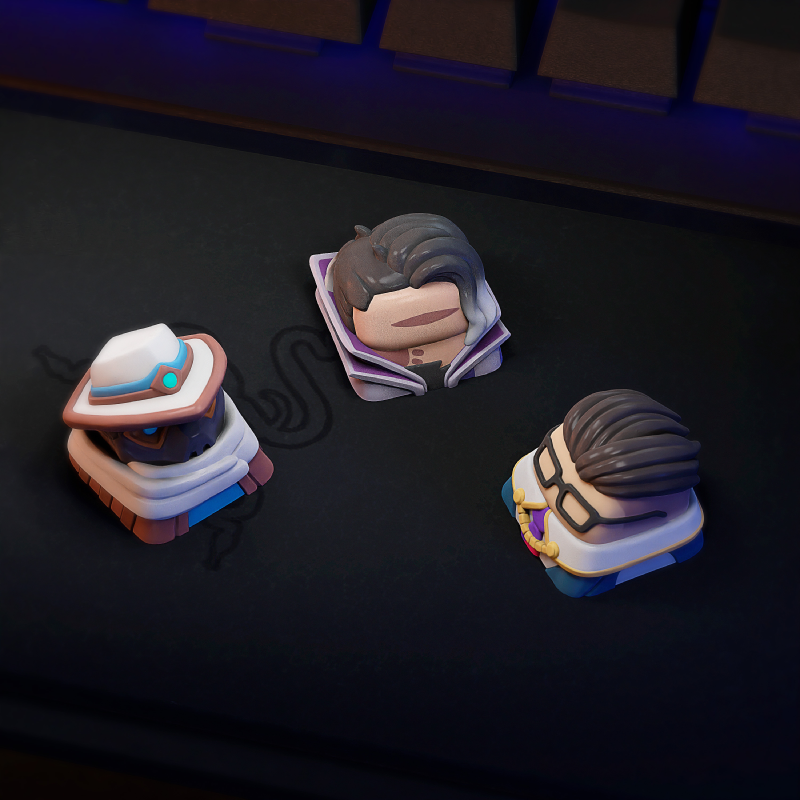 Keycaps: Valorant IV de Resina 18x18mm
