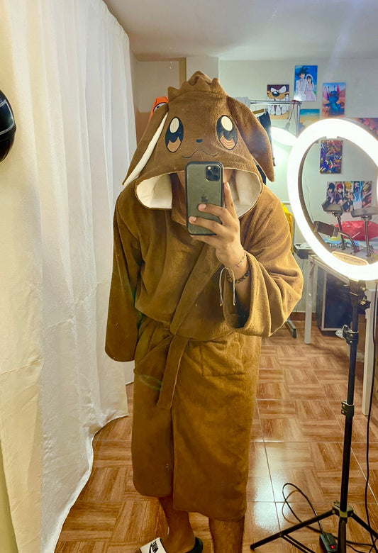 Bata Animada Pokemon Eevee de Felpa Microfibra