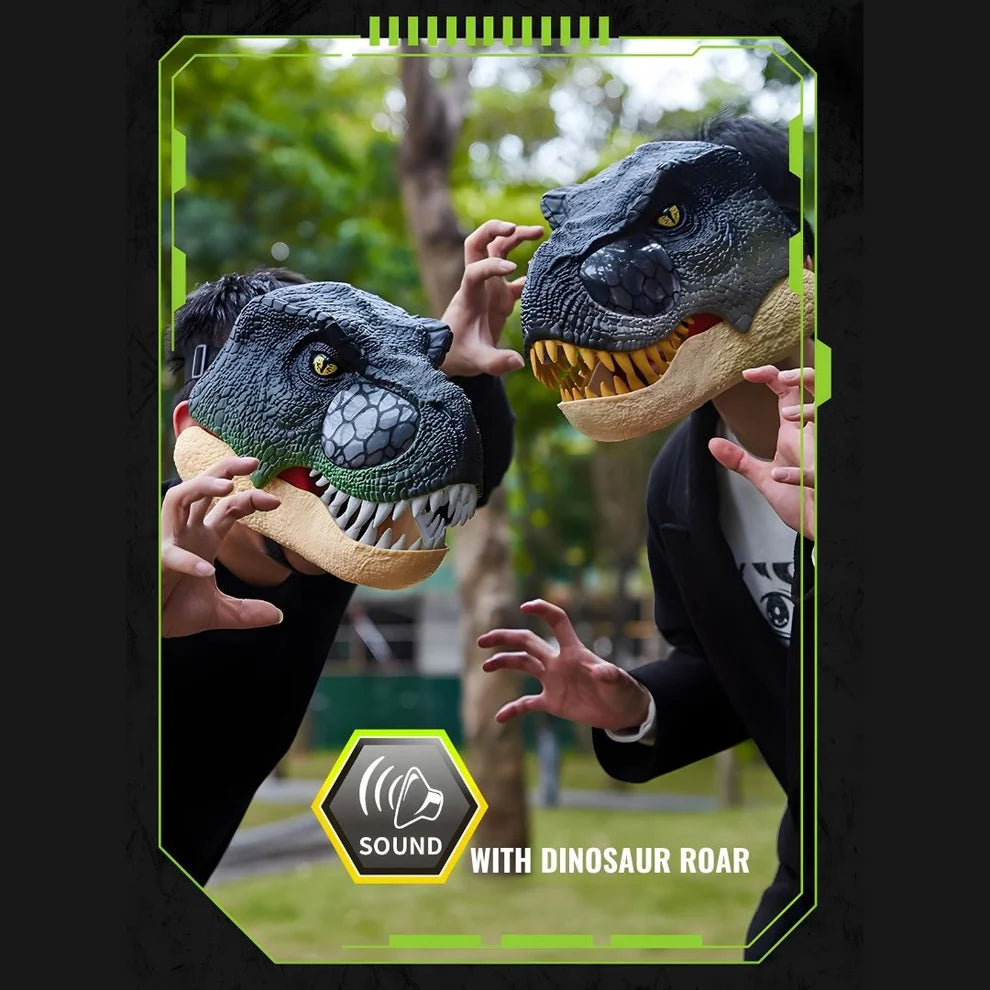 Ultoys: Casco Dinosaurio Sonido y Luces