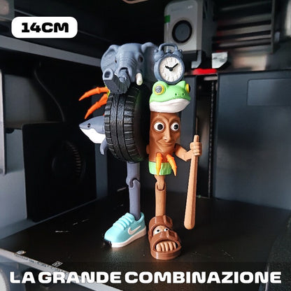 Pack Brainrot Series™ - Figuras Coleccionables de los Memes Más Virales