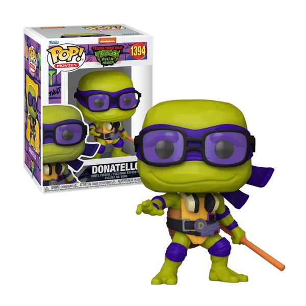 Funko Pop! Movies: Teenage Mutant Ninja Turtles: Mutant Mayhem - Donatello #1394