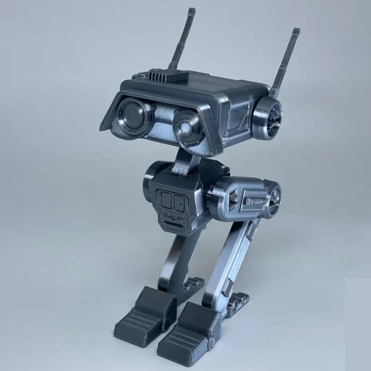 Ultoys: Kit Card Star Wars BD-1 Droid Figura de Colección para Armar