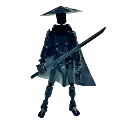 Ultoys: Samurai Warrior Dummy 13 - Figura de Acción Articulada