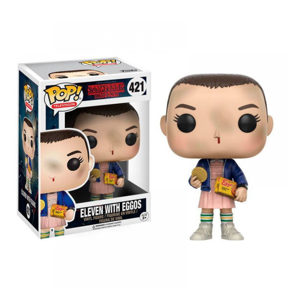 Funko Pop! Television: Stranger Things - Eleven with Eggos #421