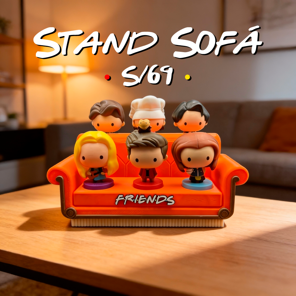 Ultoys: Stand para Funkies Friends x McDonalds