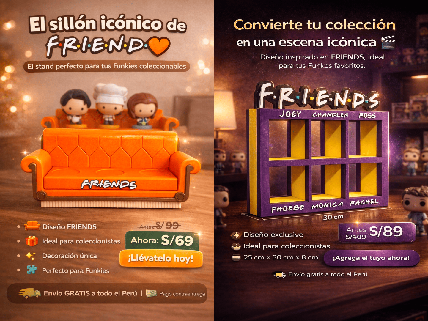 Ultoys: Stand para Funkies Friends x McDonalds