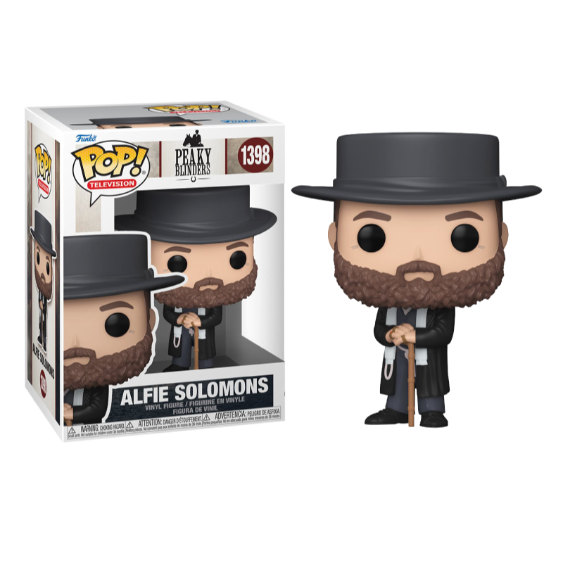 Funko Pop! Television: Peaky Blinders - Alfie Solomons