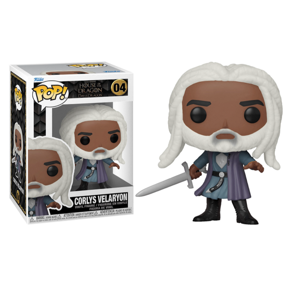 Funko Pop! Television: Games of Thrones - House of the Dragon - Corlys Velaryon #04
