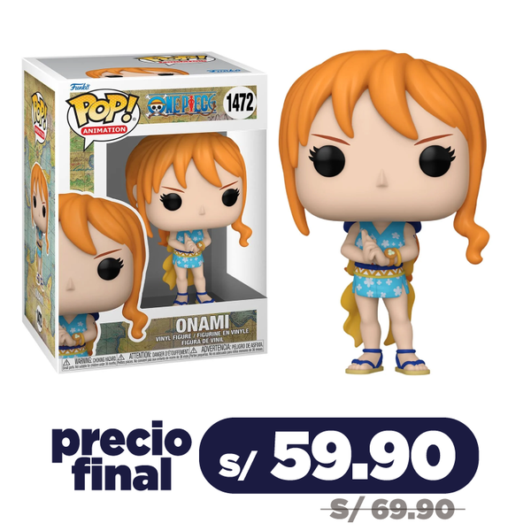 Funko Pop! Animation: One Piece - Onami #1472