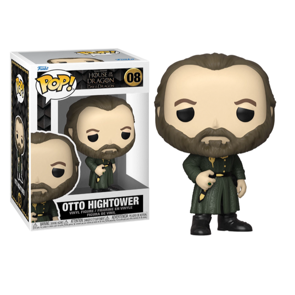 Funko Pop! Television: Games of Thrones - House of the Dragon - Otto Hightower #08