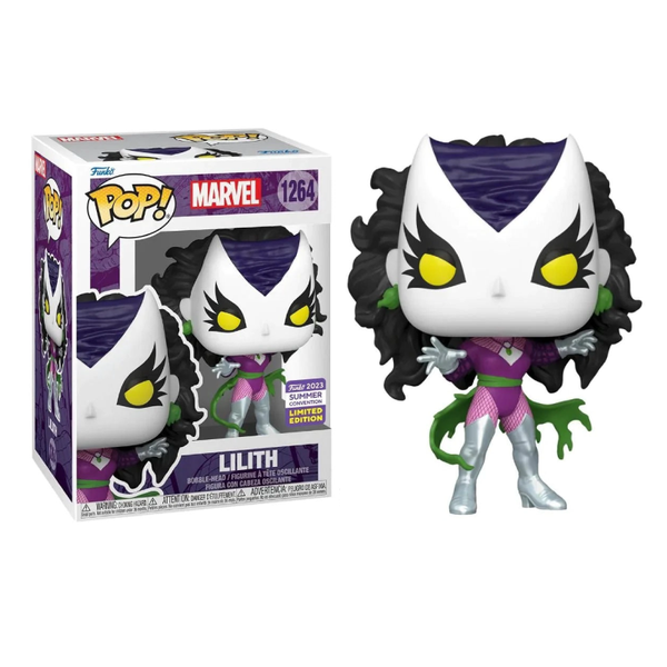 Funko Pop! Marvel: Marvel - Lilith #1264 - 2023 Summer Convention Exclusive
