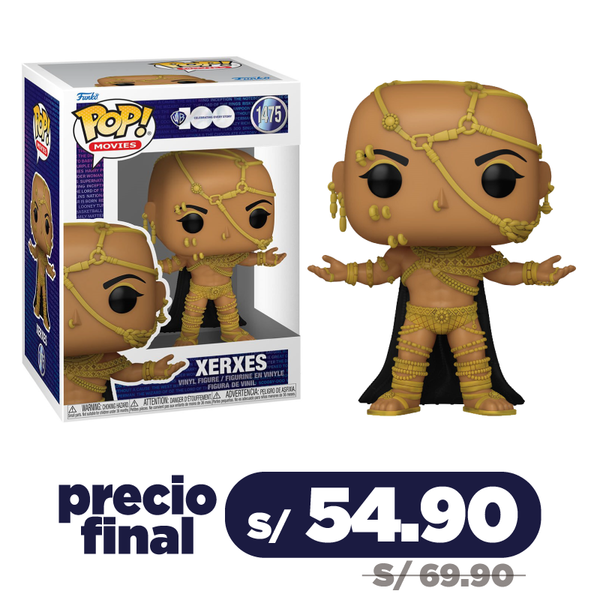 Funko Pop! Movies: 300 - Xerxes #1475