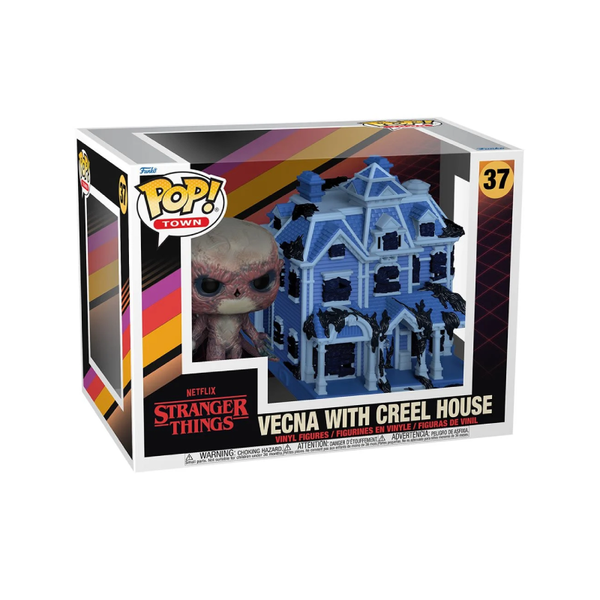 Funko Pop! Town: Stranger Things - Vecna with Creel House #37