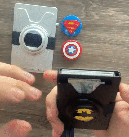 GeekWallet™ Billetera RFID de Aluminio